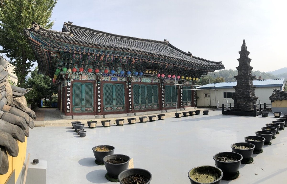 韓国3 仏教文化ならではの建造物たびこふれ