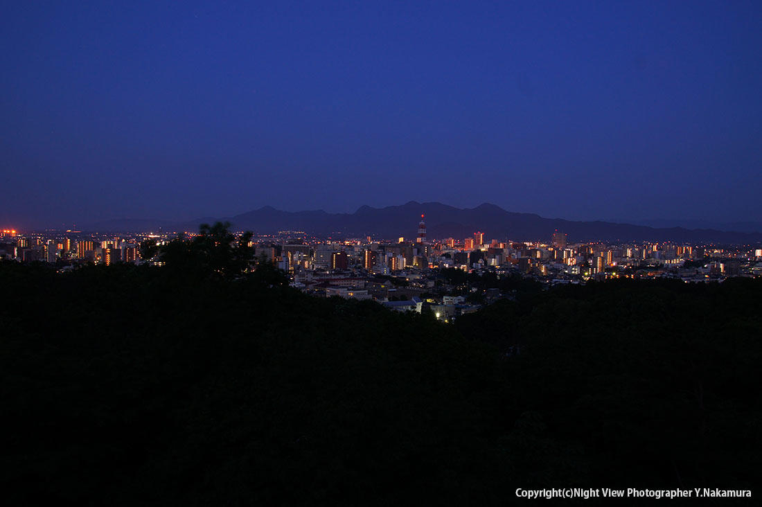 薄暮の盛岡市街壁紙自然派 - 楽天ブログ