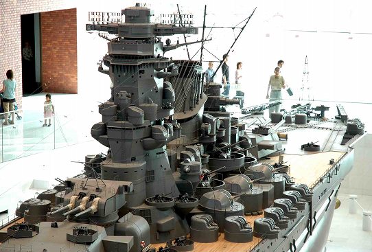 大和ミュージアムに行ってきました。戦艦大和 1 144