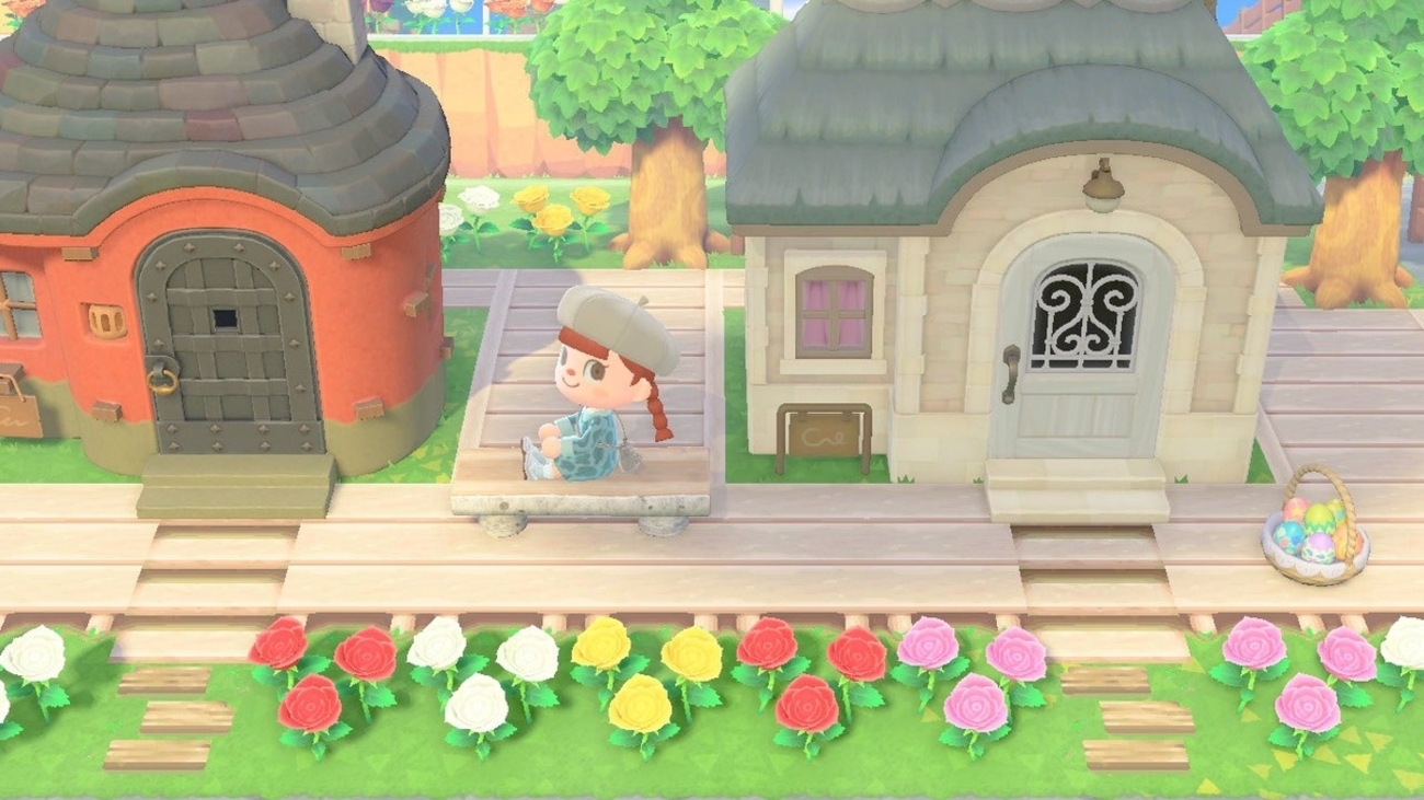 あつ森 海外クリエイターが作った島の入口がおしゃれでかわいい! - あつ森まとめ速報