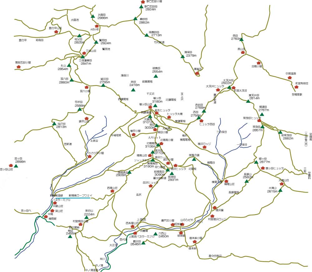 極彩色の「涸沢」と穂高連峰の盟主「奥穂高」への山旅 １上高地～涸沢へ凧と浜風