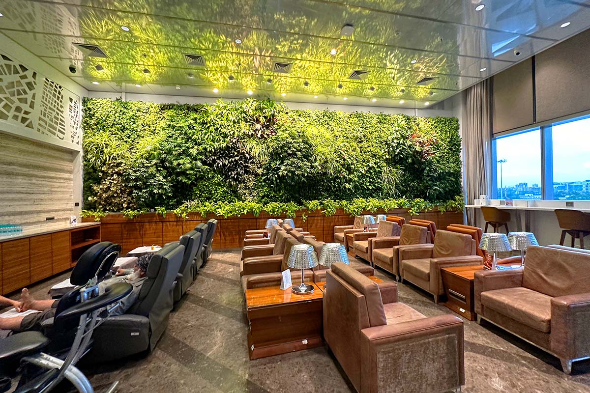 空港ラウンジ体験記 ムンバイ国際空港 Loyalty