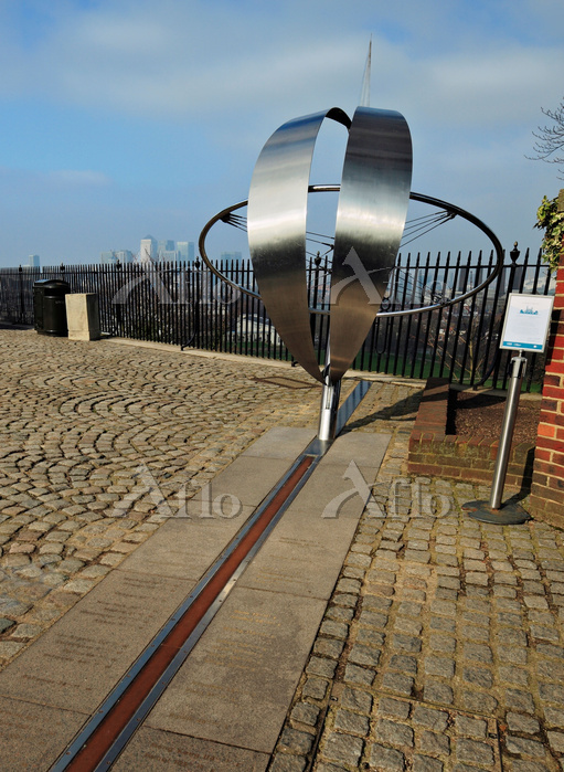 イギリス グリニッジの本初子午線28533945 の写真素材 -