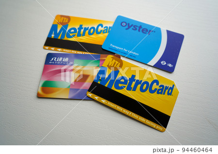 中国 香港 交通系ICカード 3種類