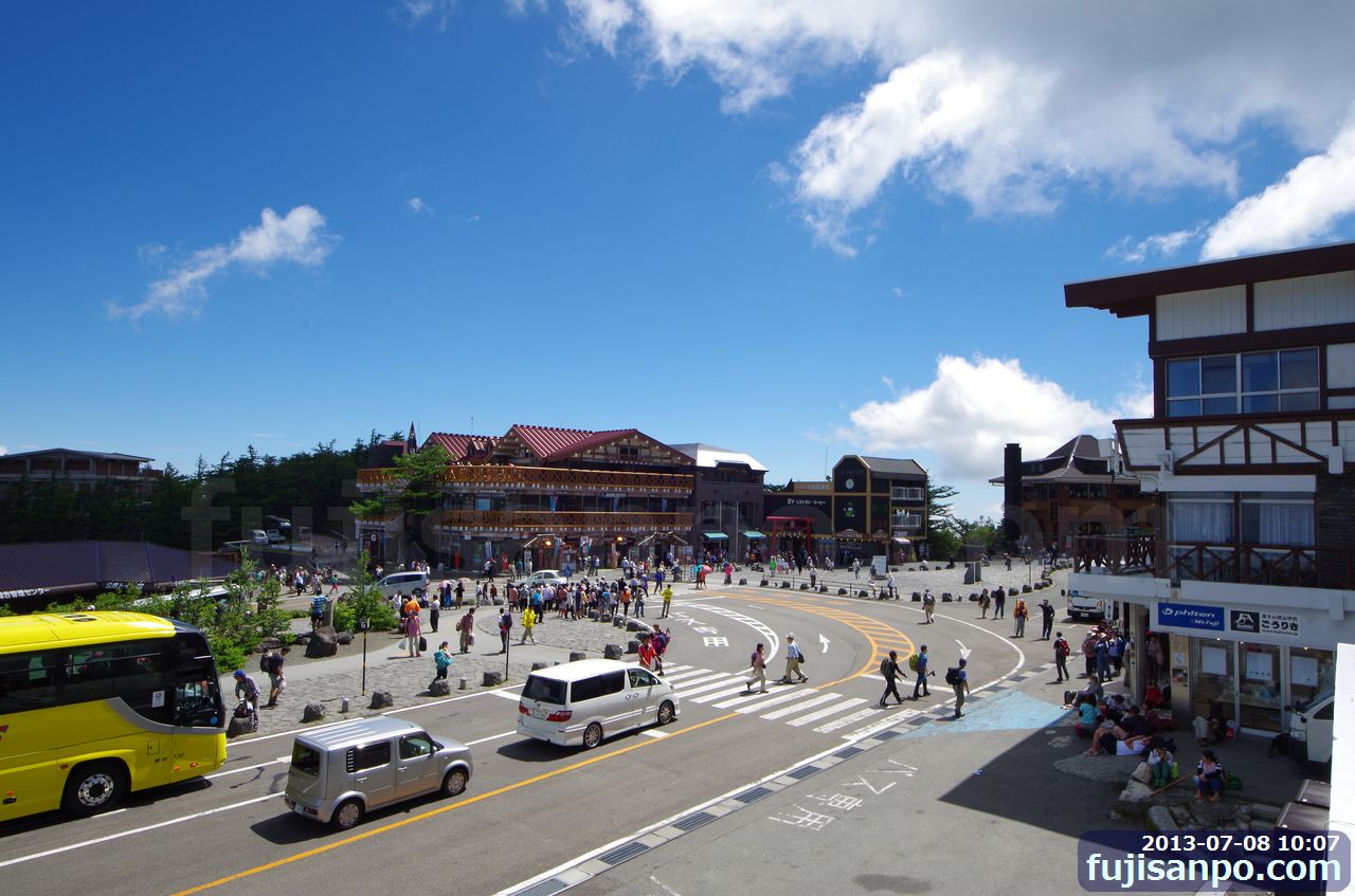 富士スバルライン五合目往復きっぷジョルダンモバイルチケット