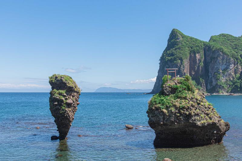 えびす岩と大黒岩実際に訪れて撮影した写真とレビュー旅好きねっとなまら北海道野郎