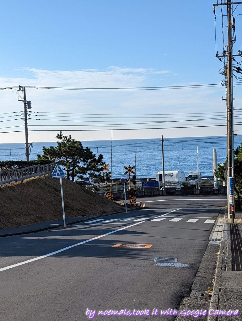 江ノ電 踏切 七里ヶ浜３号踏切