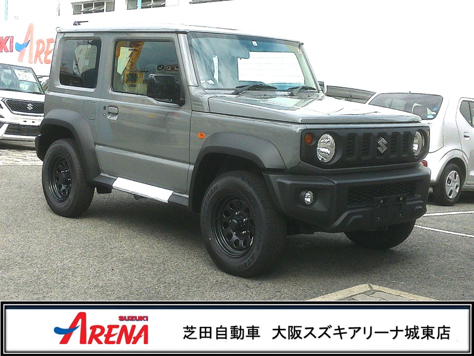 ジムニージムニーシエラ JB64 74H30.06〜現行マルチシェード・ブラッキー グレー フロント