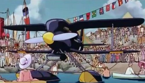 紅の豚 完成品モデル サボイア S.21