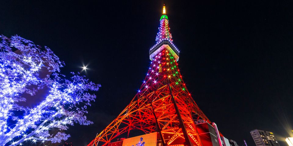 東京タワーの知られざる秘密を一挙紹介！芝公園 - 工事写真アプリ「ミライ工事」