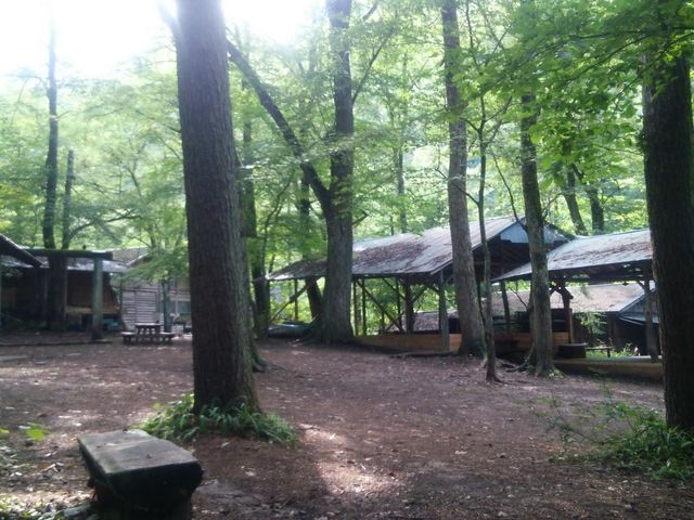 FORESTDOME付知峡キャンプ場検索・予約サイト なっぷ