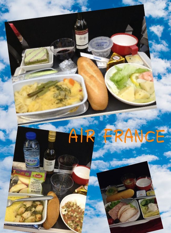 ヨーロッパ一人旅②パリ1日目🇫🇷mi