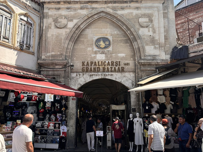 グランドバザールの屋根に上ってみたヽ *・ω・ 人 ・ω・* ノわーい♪☆☆トル子のトルコブログ☆