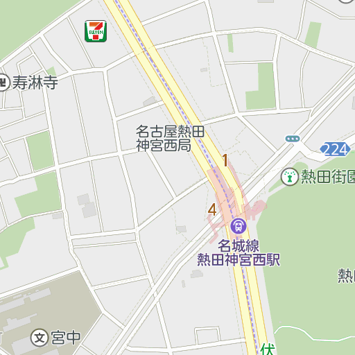 熱田神宮から名古屋城へのアクセス初めての人向けでら名古屋ダッシュ