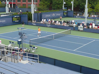 USオープン 世界のトップ選手に会えるファンウィーク！ - Petite