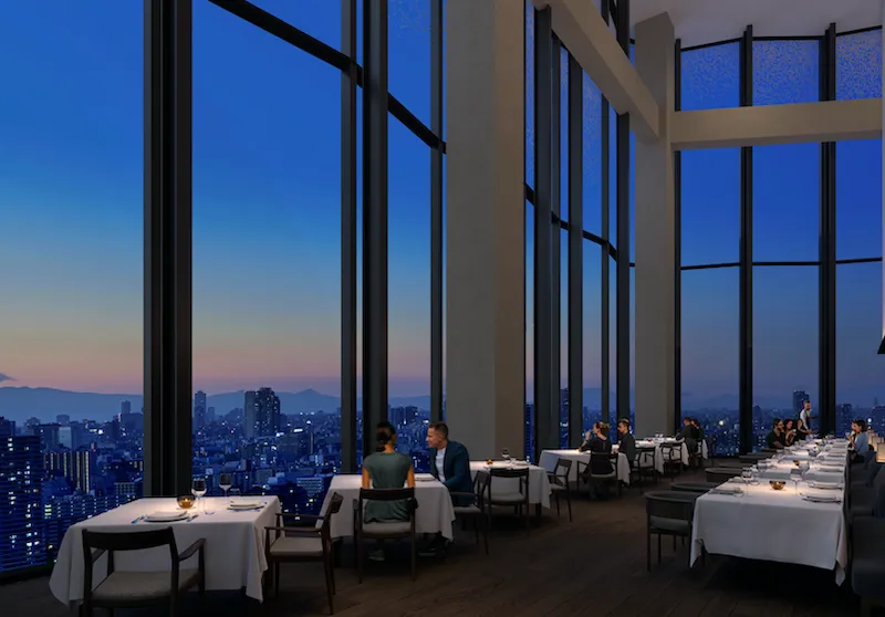 きらびやか「東急歌舞伎町タワー」開業、オフィスなし超高層エンタメ施設の全貌日経クロステック xTECH