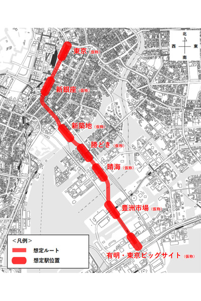 晴海・旧国際展示場