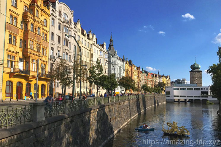 30年ぶりヨーロッパ旅行－その10－ プラハ旧市街広場とショッピングモール そわか定年1年前に退職しました