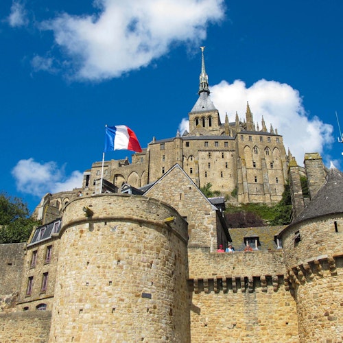 モンサンミッシェル修道院 優先入場 Eチケット予約 楽天トラベル