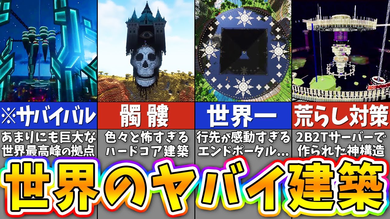 Minecraftで参考にしたい建築物の画像100枚 Part.2Sho-log