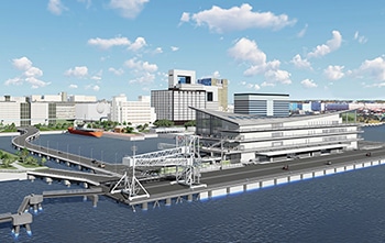 汐留駐車場を起点とした湾岸エリアの観光案内 - 首都高で行こうオフィシャルブログ