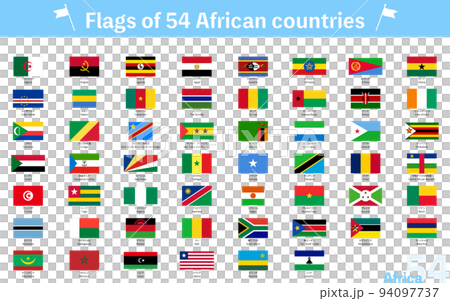 タンザニアの国旗 – アフリカ世界の国旗一覧