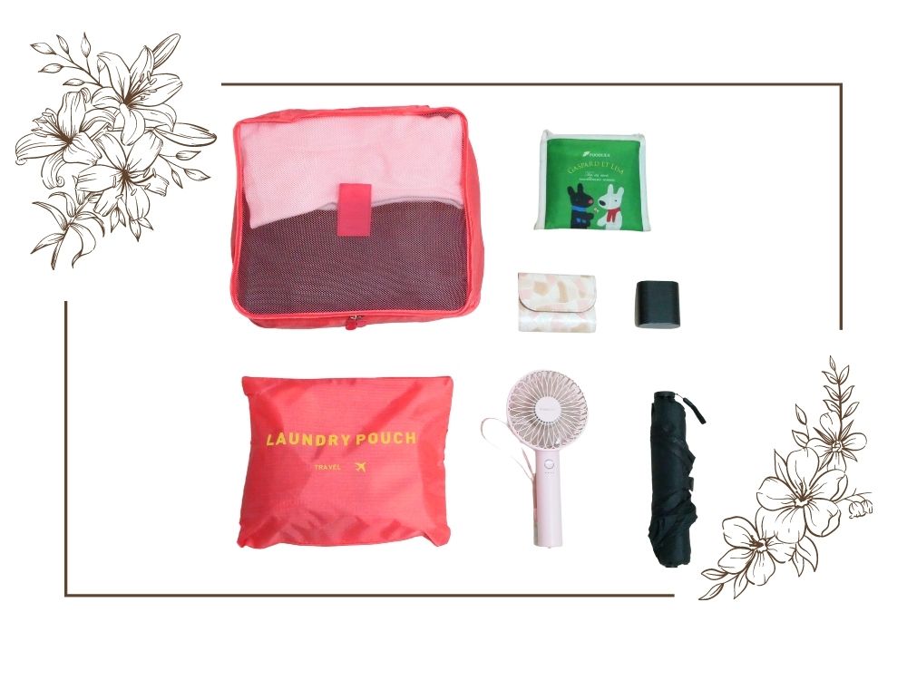 30代女性ミニマリストの旅行バッグと持ち物1泊〜5泊の宿泊数別にご紹介ミニマリストあんなんのブログ