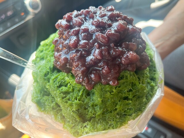 磐田市中泉 大判のおおば ⚠️😆かき氷好き必見😆⚠️ 夏はかき氷、冬は大判焼き屋さん！