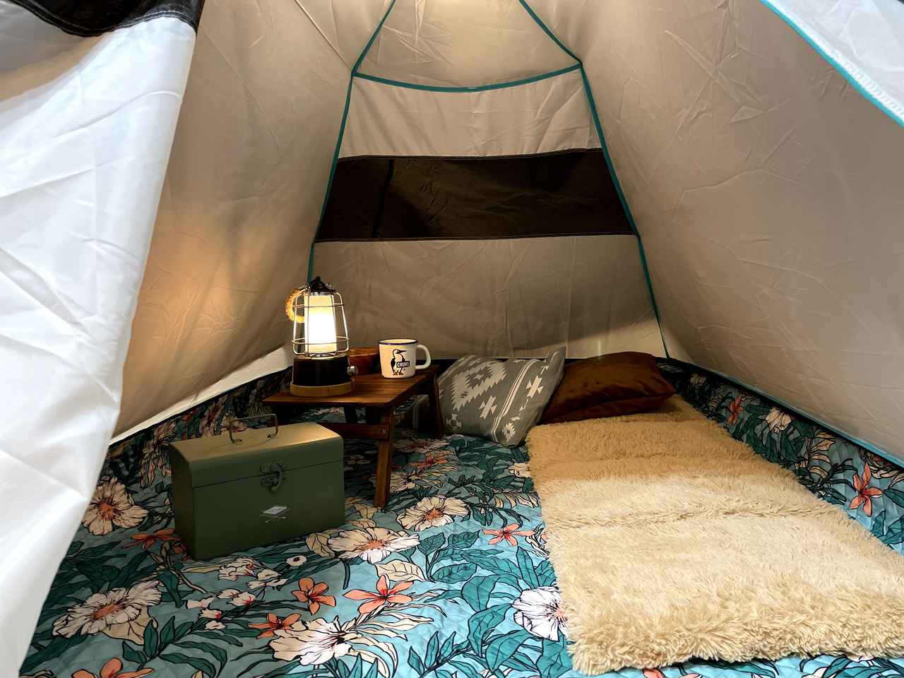 季節で使い分けるテントレイアウト春から冬までの事例 ファミリーキャンプの場合 しらキャンのキャンプブログ