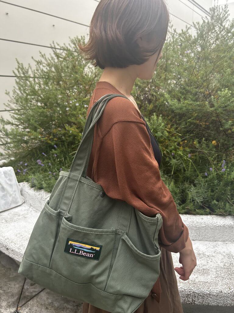 LLBean カタディン キャンピング トート L.L.Bean」〜