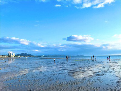 芦屋海水浴場子供とお出かけ情報「いこーよ」