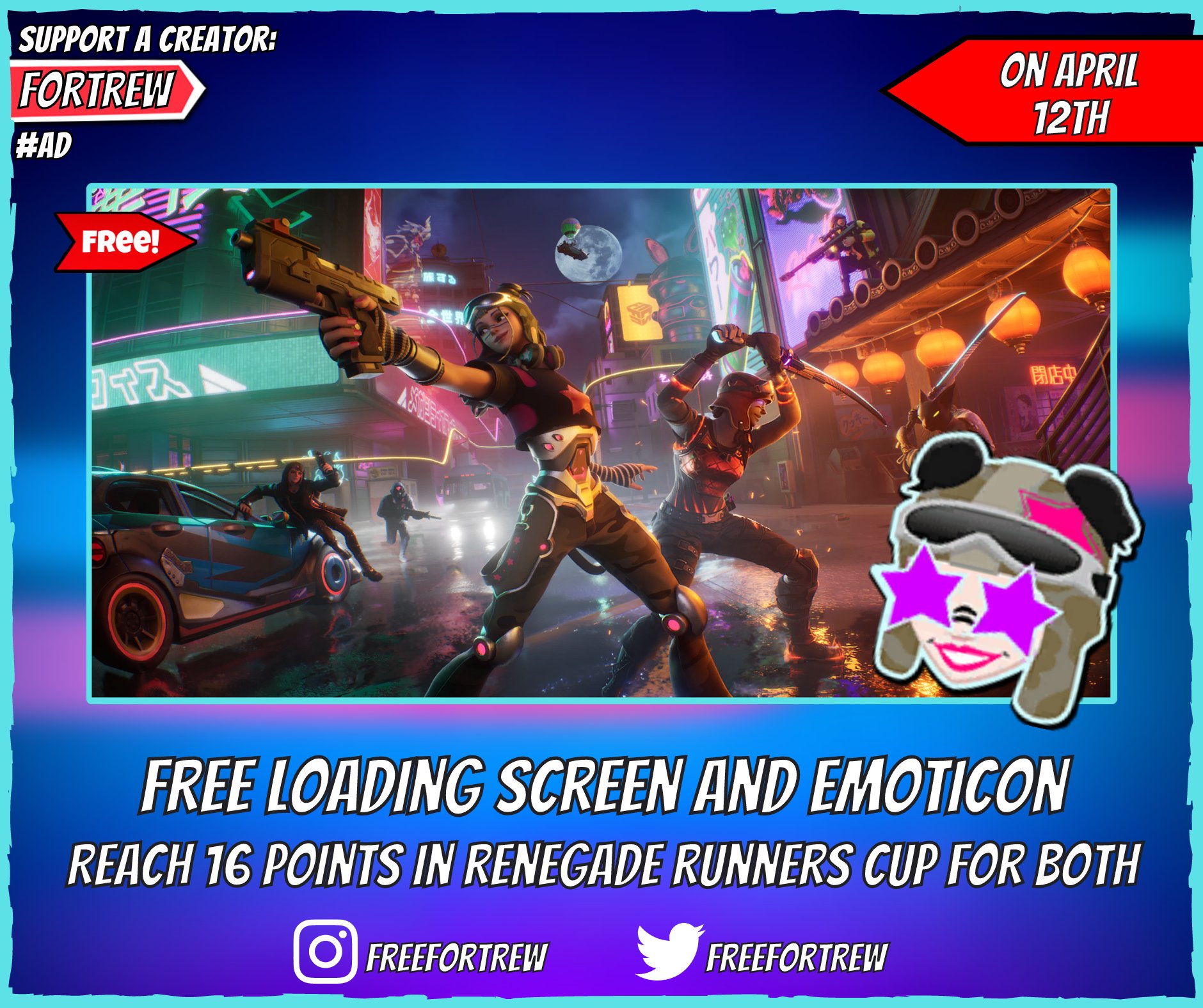 フォートナイト アイテムショップに今シーズンのFNCS限定アイテムが登場！スキンは待望のレネゲードフォートナイト 攻略情報サイトFNJPNews