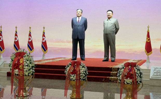 ２１世紀の太陽・写真編 錦繍山記念宮殿前編