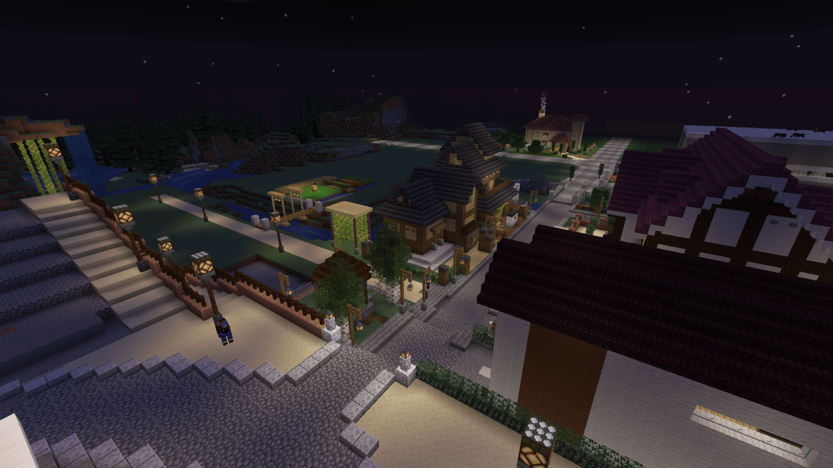 Minecraft 街灯デザイン６種 22デザイン-