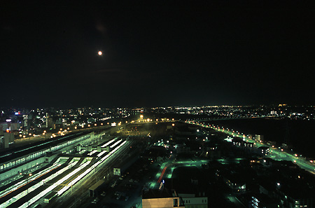 盛岡城跡公園 岩手公園 星夜の桜雲海 : 釜石写真館