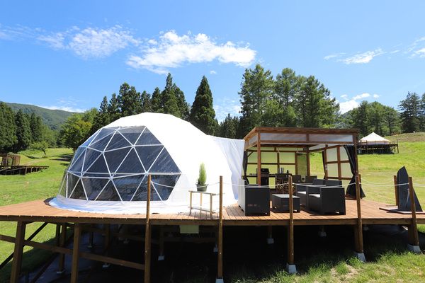 関東で人気＆おすすめのグランピング施設！カップルに嬉しい安いプランも紹介 - OZmall