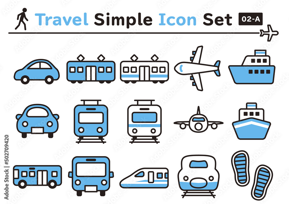 旅行カバンIFN 無料アイコン。SVG EPS PNGのフリー素材