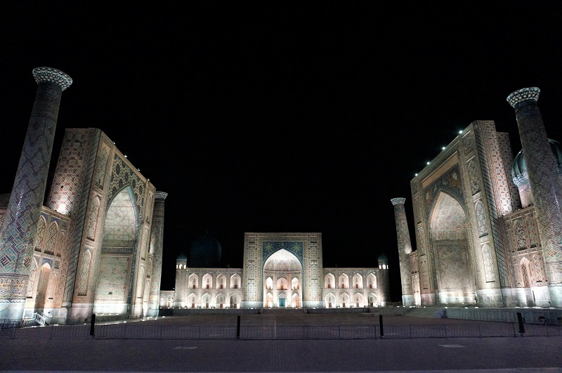 レギスタン広場周辺のおすすめホテル・10選 2025年