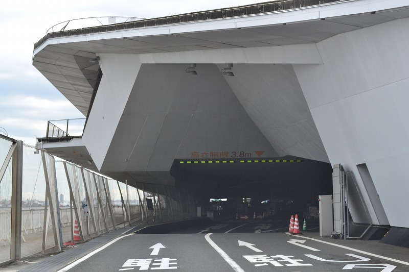 横浜港大さん橋国際ターミナル駐車場 駐車利用