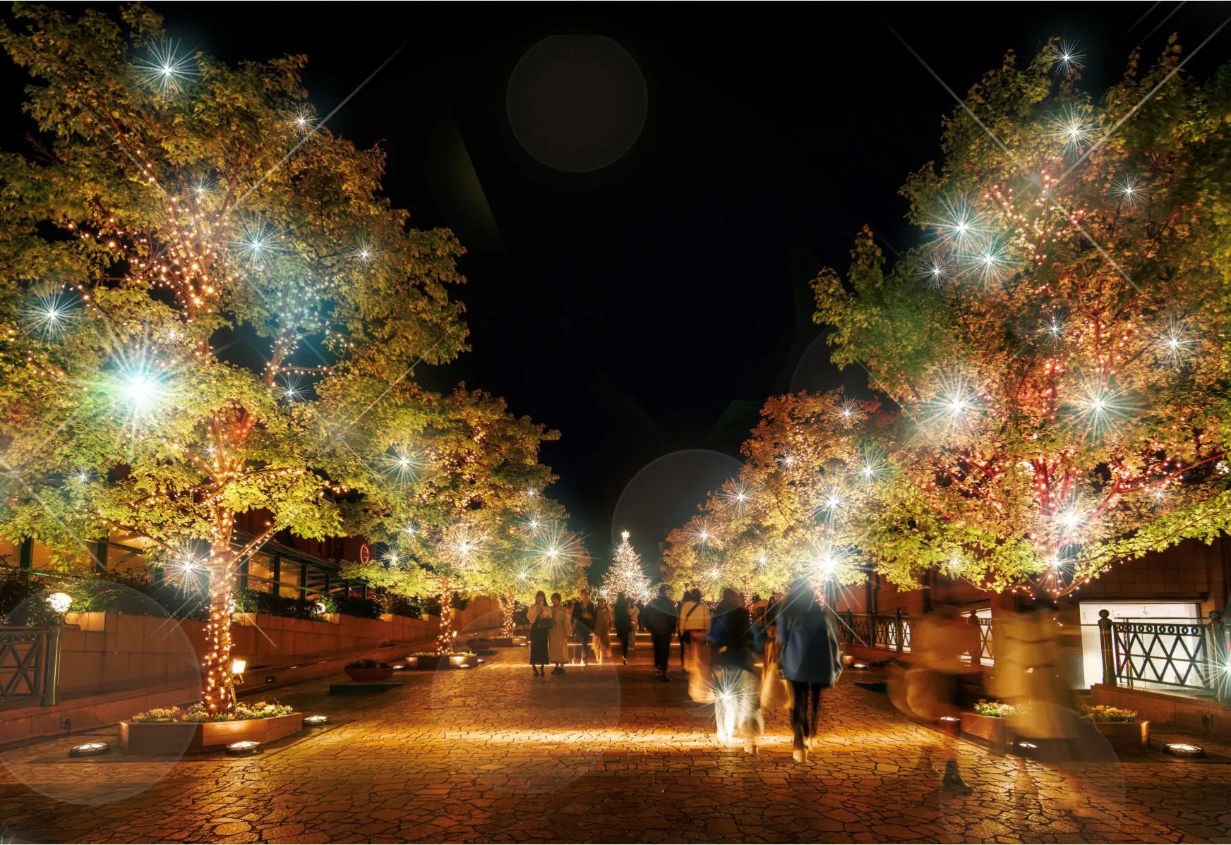 恵比寿ガーデンプレイス ウィンターイルミネーション