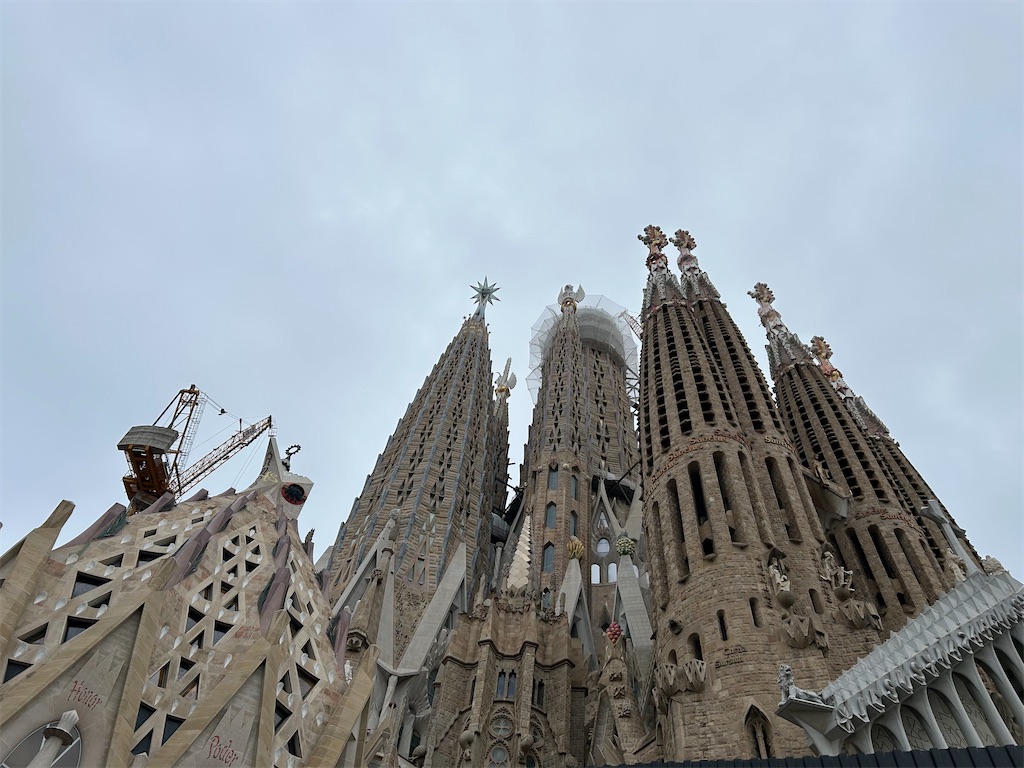 完成は2026年の予定です～サグラダファミリア 2017年2月』バルセロナ スペイン の旅行記・ブログ