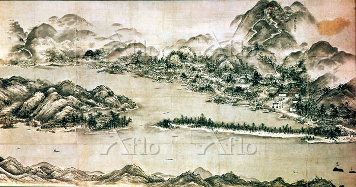 絵はがき 国宝 天橋立図