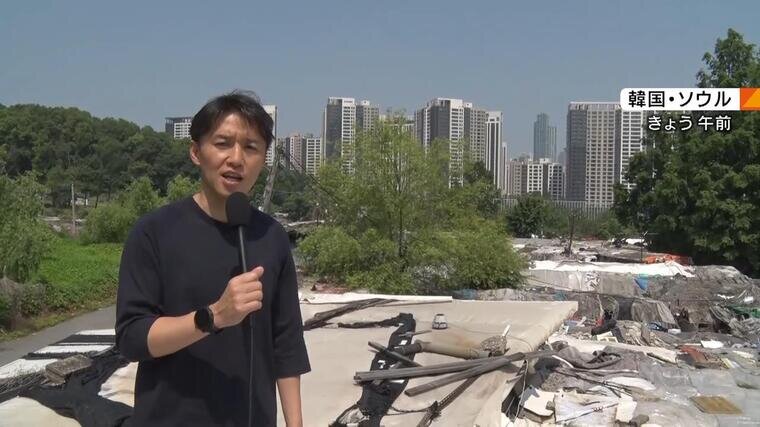 韓国・ソウルのスラム街で大規模火災、500人避難 写真4枚 国際ニュース：AFPBB