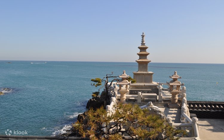 釜山 海雲台ブルーラインパーク＋海東龍宮寺 日帰り観光ツアー 韓国-