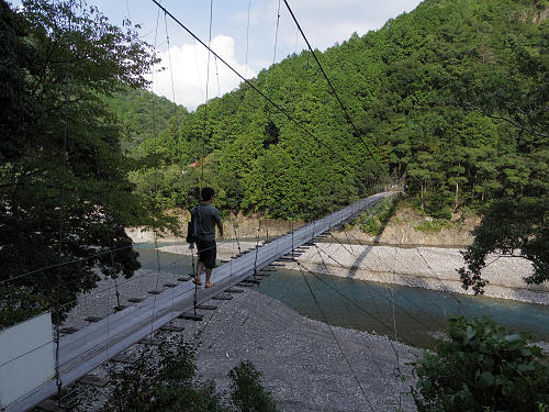谷瀬の吊り橋子供とお出かけ情報「いこーよ」