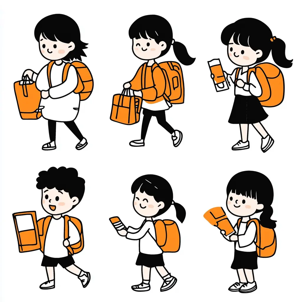 筆文字 修学旅行 手書き