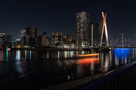 隅田川8橋 両国橋、新大橋、清洲橋、隅田川大橋、永代橋、中央大橋、佃大橋、勝鬨橋一般社団法人中央区観光協会