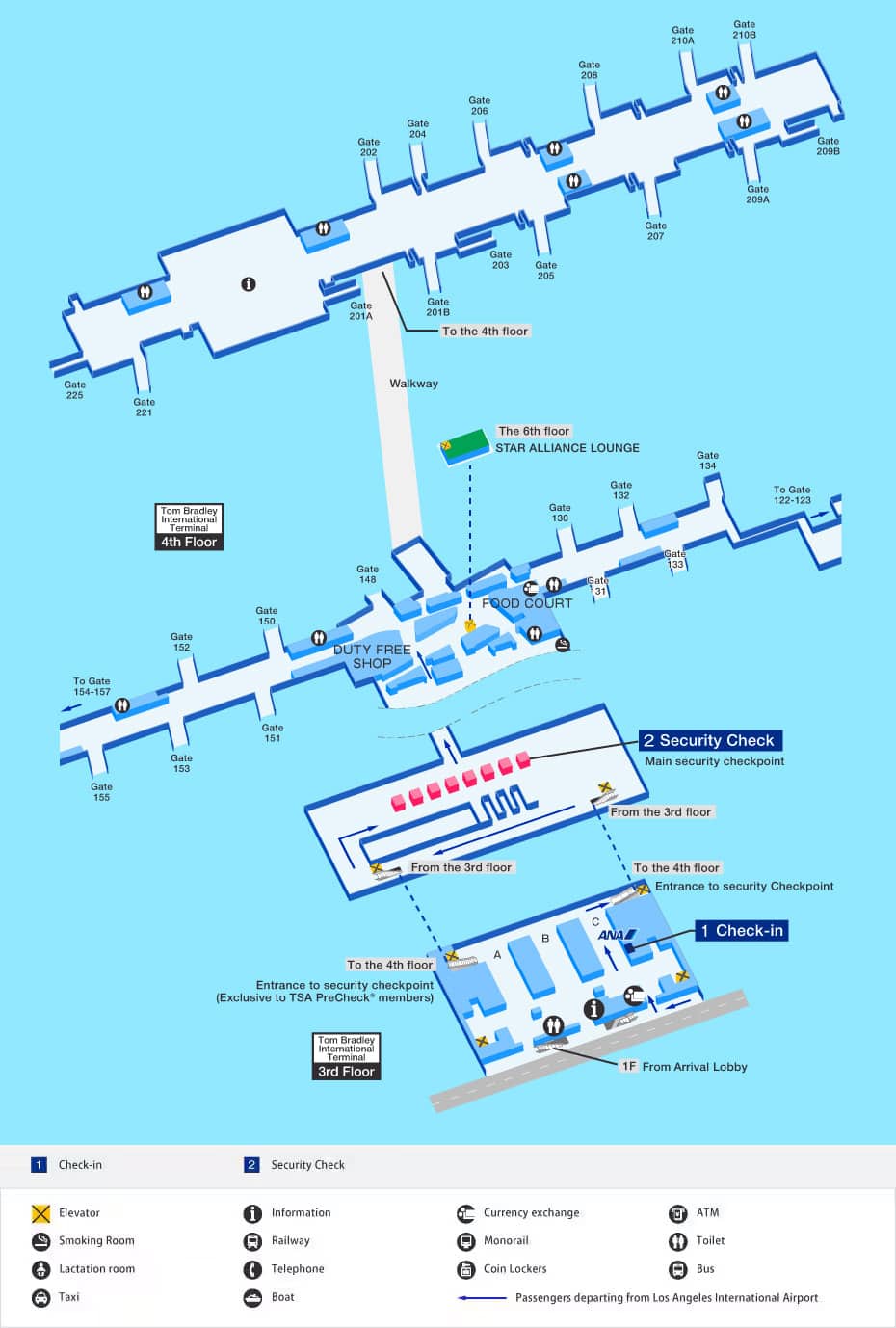 ロサンゼルス空港から市内へのアクセス完全ガイド！移動方法と料金を徹底比較