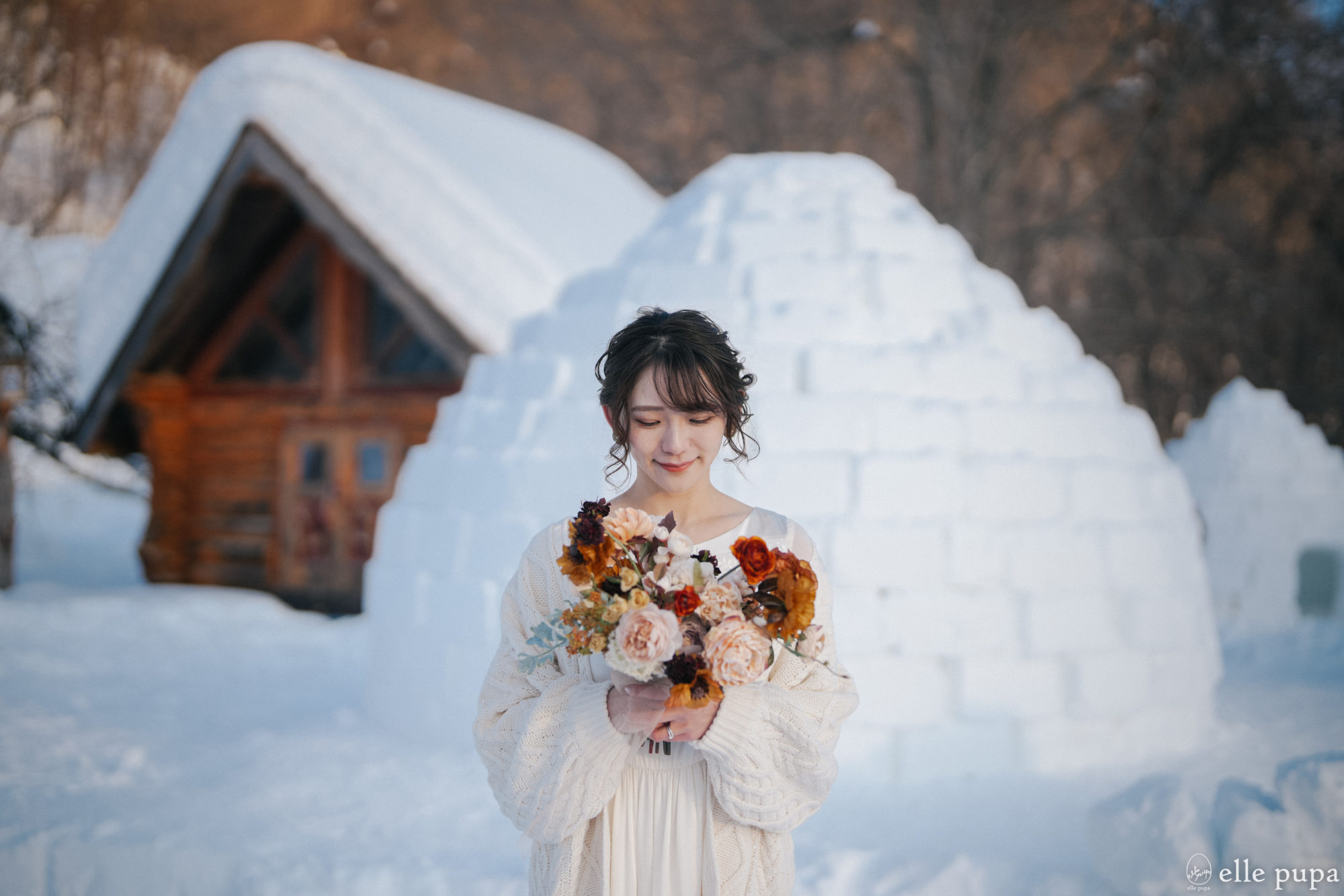 北海道ロケーションフォト 秋・冬のフォトウェディングにおすすめ撮影スポット8選TOPICSFILLgraphy フィルグラフィ