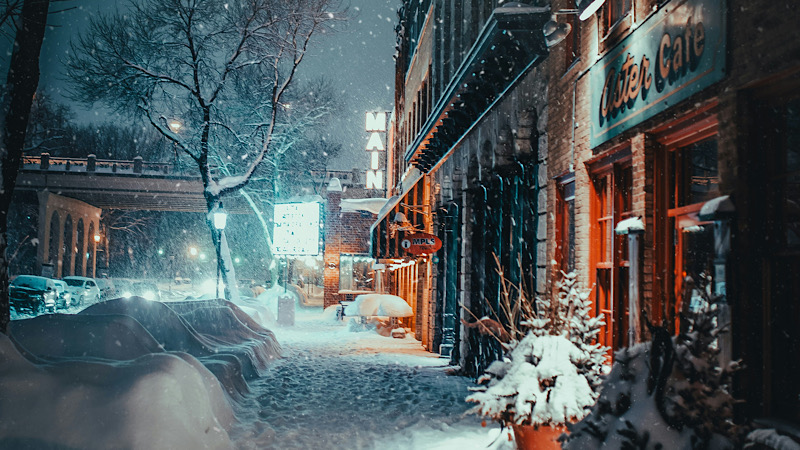 カナダの冬は寒すぎる！カナダ留学中の寒さ対策元底辺高専生の海外進出記